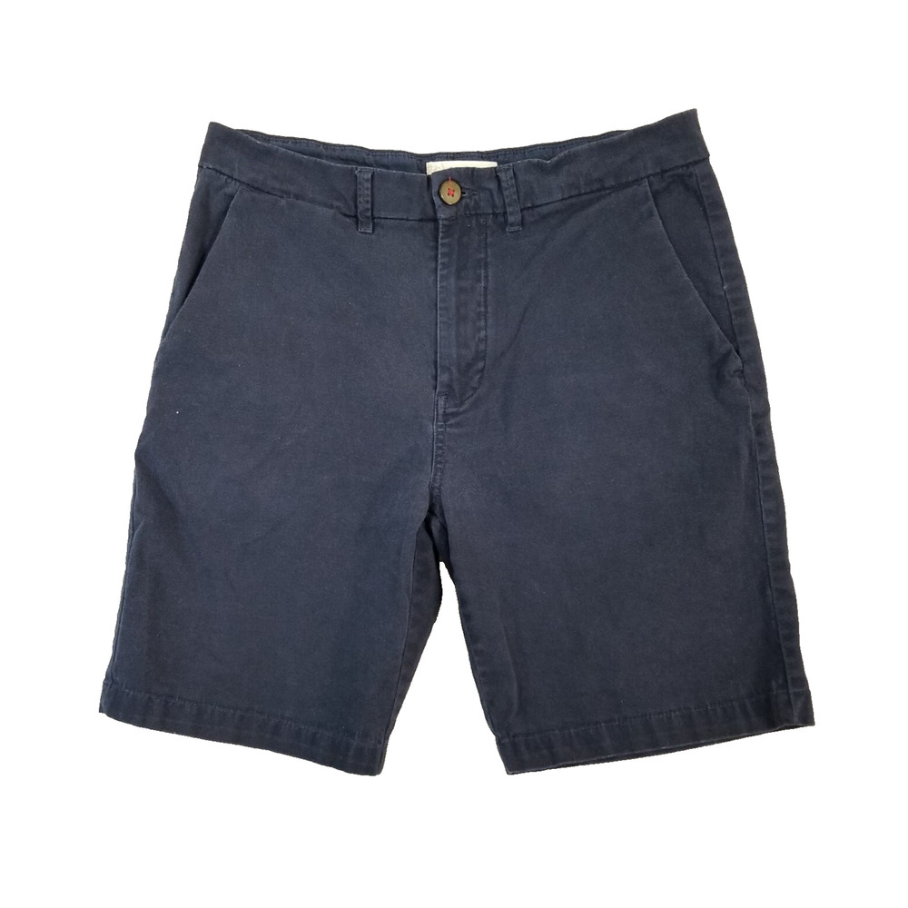 Report Collection resort Shorts men's 30 X 8.5 blue flex stretch outdoor preppy